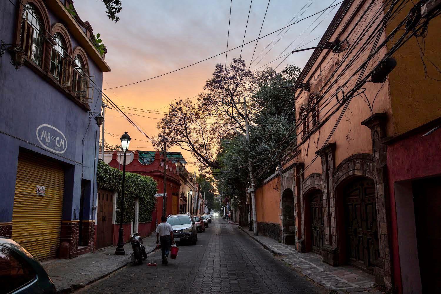 Mar De Lava Bed & Breakfast Mexico City Exterior photo